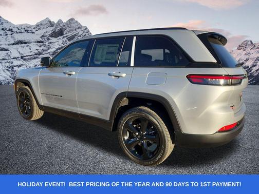 2025 Jeep Grand Cherokee Altitude