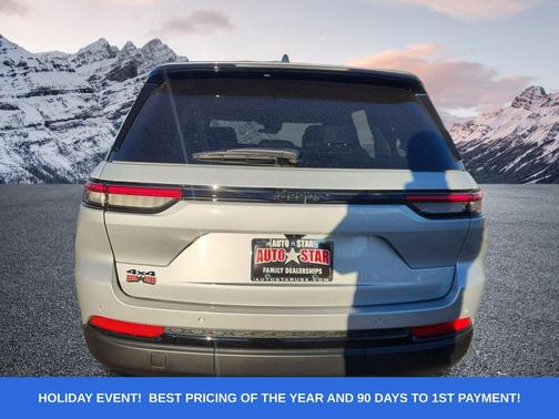 2025 Jeep Grand Cherokee Altitude