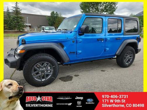 2025 Jeep Wrangler Sport S