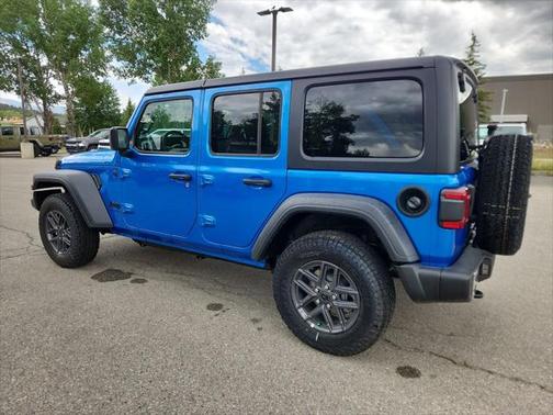 2025 Jeep Wrangler Sport S
