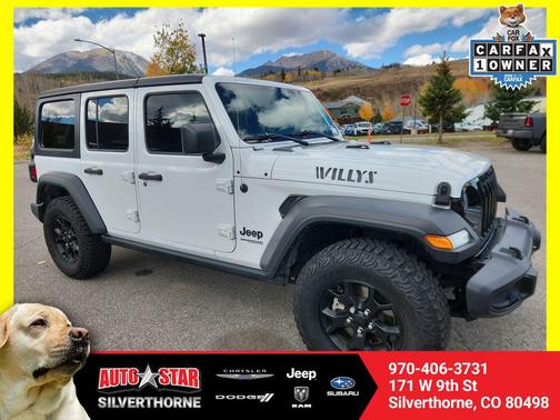 2020 Jeep Wrangler Unlimited Willys 4X4