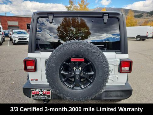 2020 Jeep Wrangler Unlimited Willys 4X4