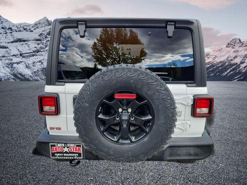 2020 Jeep Wrangler Unlimited Willys 4X4