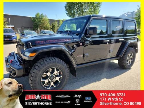 2018 Jeep Wrangler Unlimited Rubicon