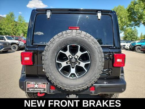 2018 Jeep Wrangler Unlimited Rubicon
