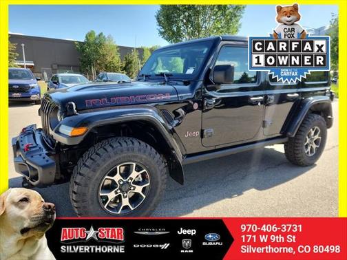 2018 Jeep Wrangler Unlimited Rubicon