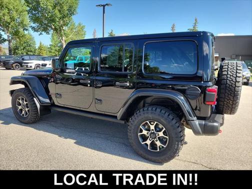 2018 Jeep Wrangler Unlimited Rubicon