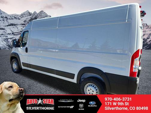 2026 RAM ProMaster 2500 Tradesman