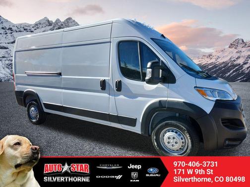 2026 RAM ProMaster 2500 Tradesman