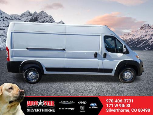 2026 RAM ProMaster 2500 Tradesman