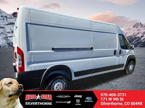 2026 RAM ProMaster 2500 Tradesman