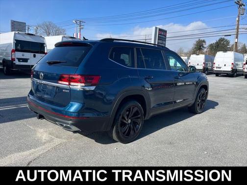 2022 Volkswagen Atlas 3.6L SE w/Technology