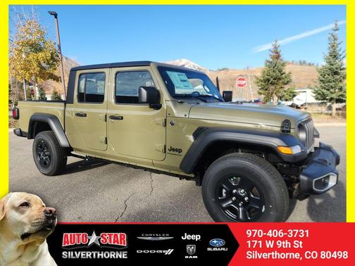 2025 Jeep Gladiator Sport