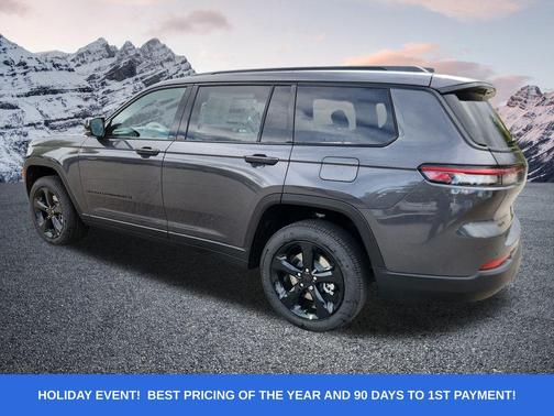 2025 Jeep Grand Cherokee L Altitude