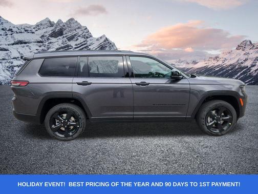 2025 Jeep Grand Cherokee L Altitude