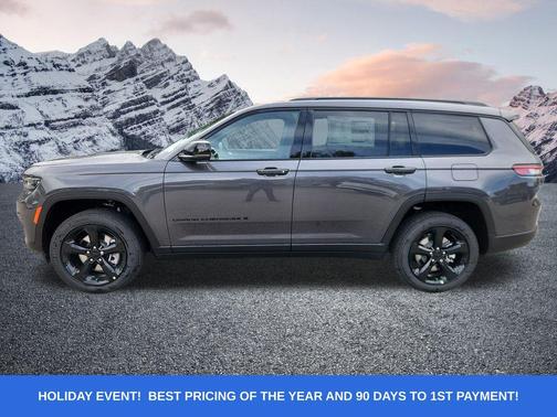 2025 Jeep Grand Cherokee L Altitude