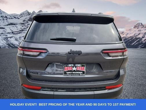 2025 Jeep Grand Cherokee L Altitude