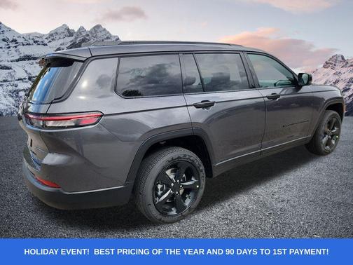 2025 Jeep Grand Cherokee L Altitude