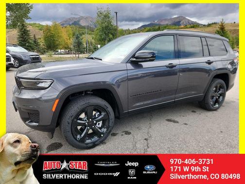 2025 Jeep Grand Cherokee L Altitude
