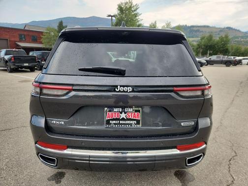 2025 Jeep Grand Cherokee Overland