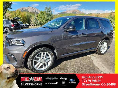 2026 Dodge Durango GT