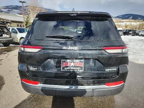 2025 Jeep Grand Cherokee Limited X