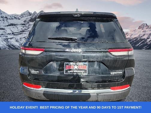 2025 Jeep Grand Cherokee Limited