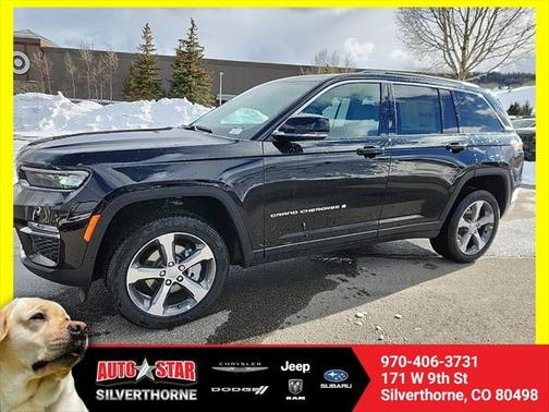 2025 Jeep Grand Cherokee Limited X