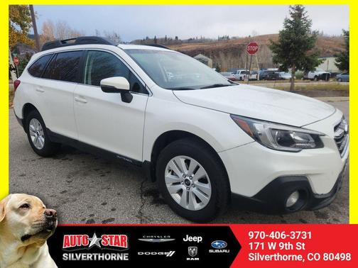 2018 Subaru Outback 2.5i Premium