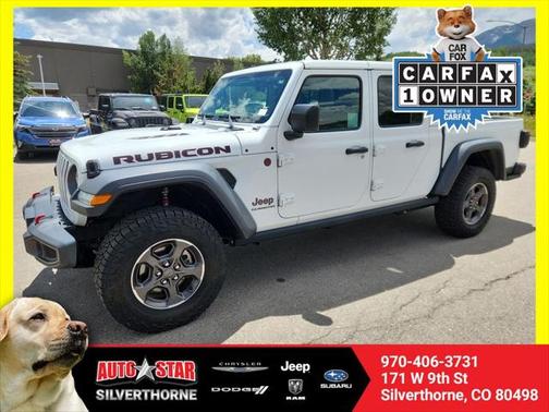 2021 Jeep Gladiator Rubicon
