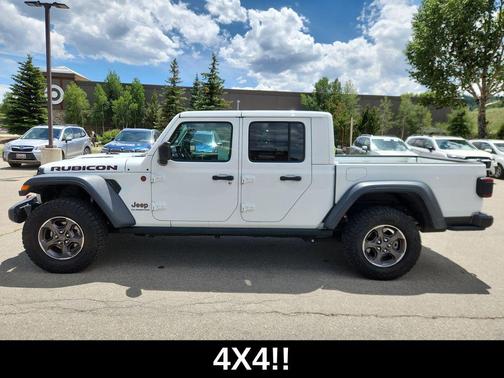 2021 Jeep Gladiator Rubicon