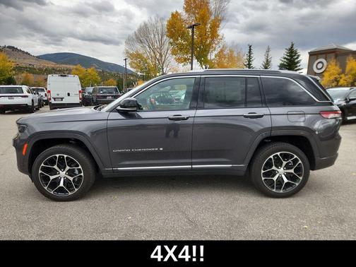 2022 Jeep Grand Cherokee Summit