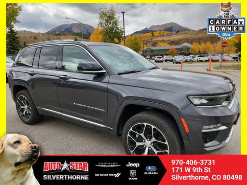 2022 Jeep Grand Cherokee Summit