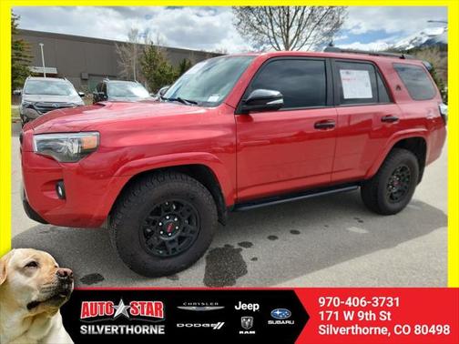 2021 Toyota 4Runner Venture Special Edition