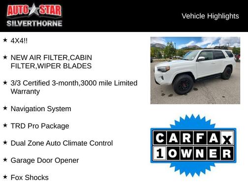 2023 Toyota 4Runner TRD Pro