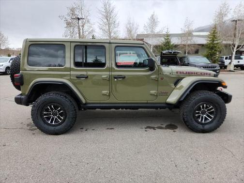 2025 Jeep Wrangler Rubicon