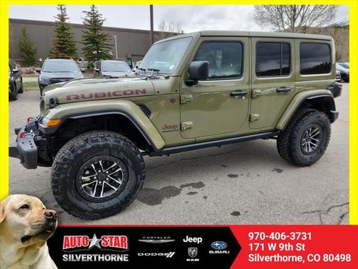 2025 Jeep Wrangler Rubicon