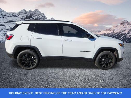2026 Jeep Compass Latitude