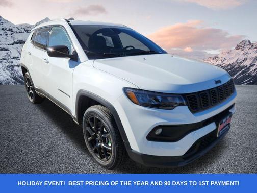 2026 Jeep Compass Latitude