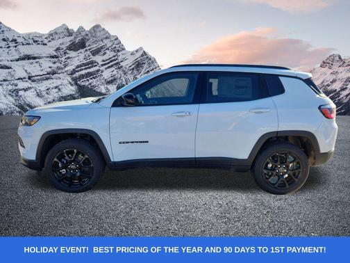 2026 Jeep Compass Latitude