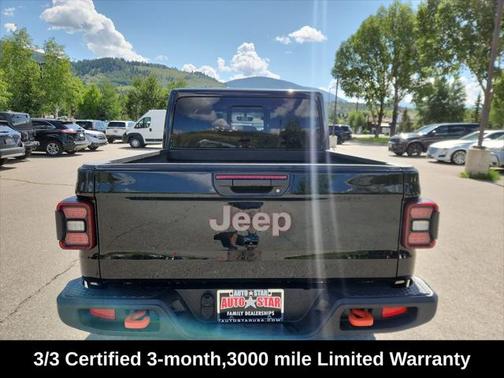 2021 Jeep Gladiator Mojave 4X4