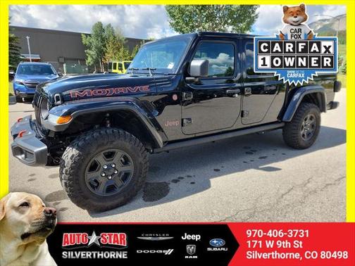 2021 Jeep Gladiator Mojave 4X4
