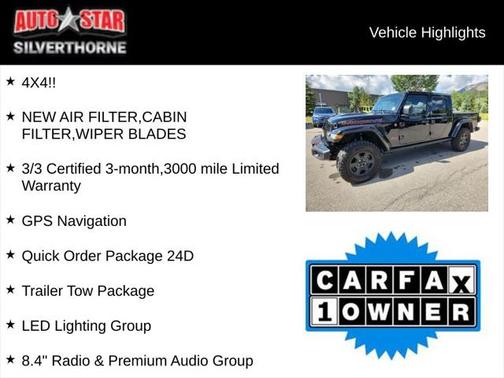 2021 Jeep Gladiator Mojave 4X4