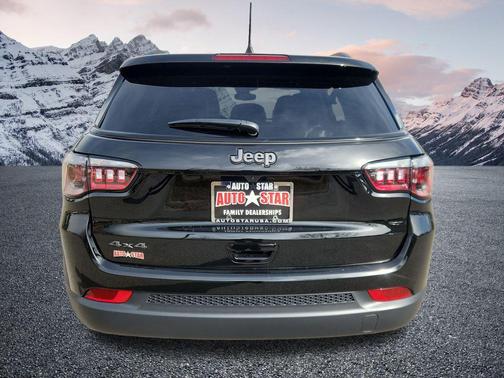 2026 Jeep Compass Latitude