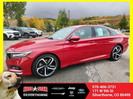 2019 Honda Accord Sport