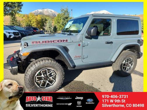2025 Jeep Wrangler Rubicon