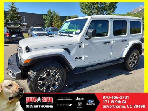 2025 Jeep Wrangler 4-Door Sahara 4x4