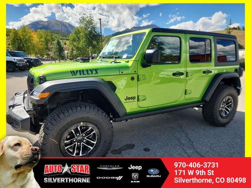 2025 Jeep Wrangler Willys