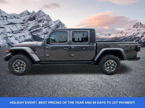2025 Jeep Gladiator Rubicon