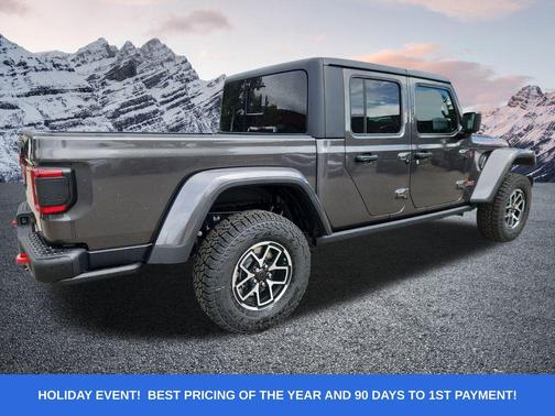 2025 Jeep Gladiator Rubicon